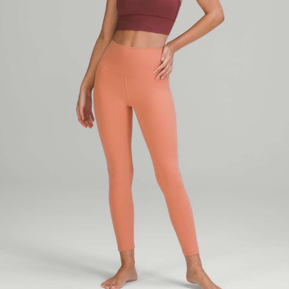 NWT Lululemon Align High Rise 25', PSAV, Size 6